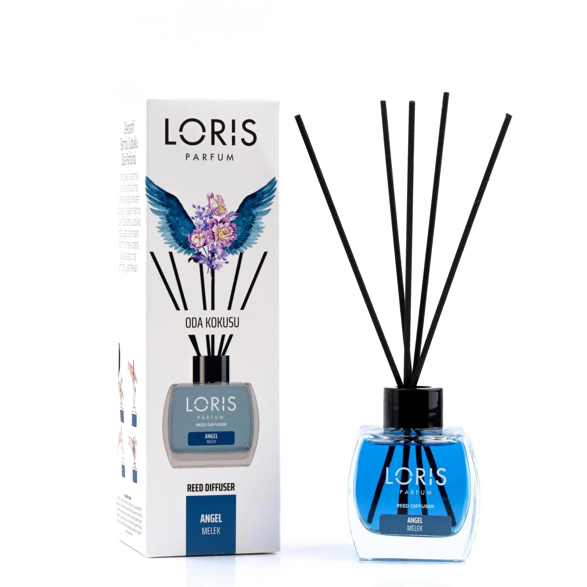 LORIS Diffuseur de parfum Ange 120 ml Oudora Parfumerie