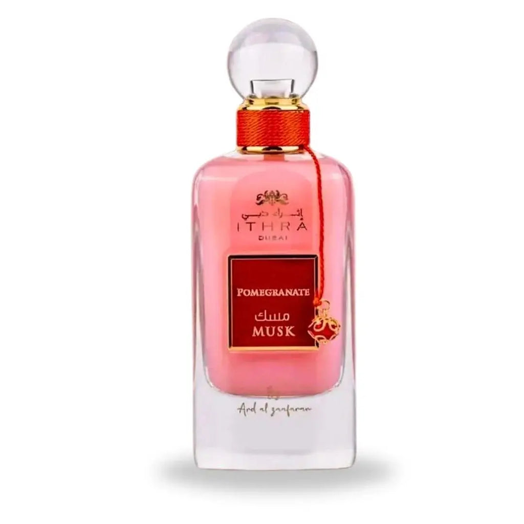 Eau de Parfum Musk Pomegranate Ithra Dubaï – Ard Al Zaafaran – 100 ml Oudora Parfumerie