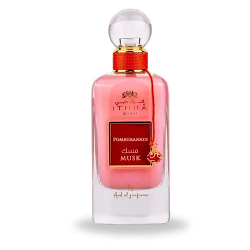 Eau de Parfum Musk Pomegranate Ithra Dubaï – Ard Al Zaafaran – 100 ml Oudora Parfumerie