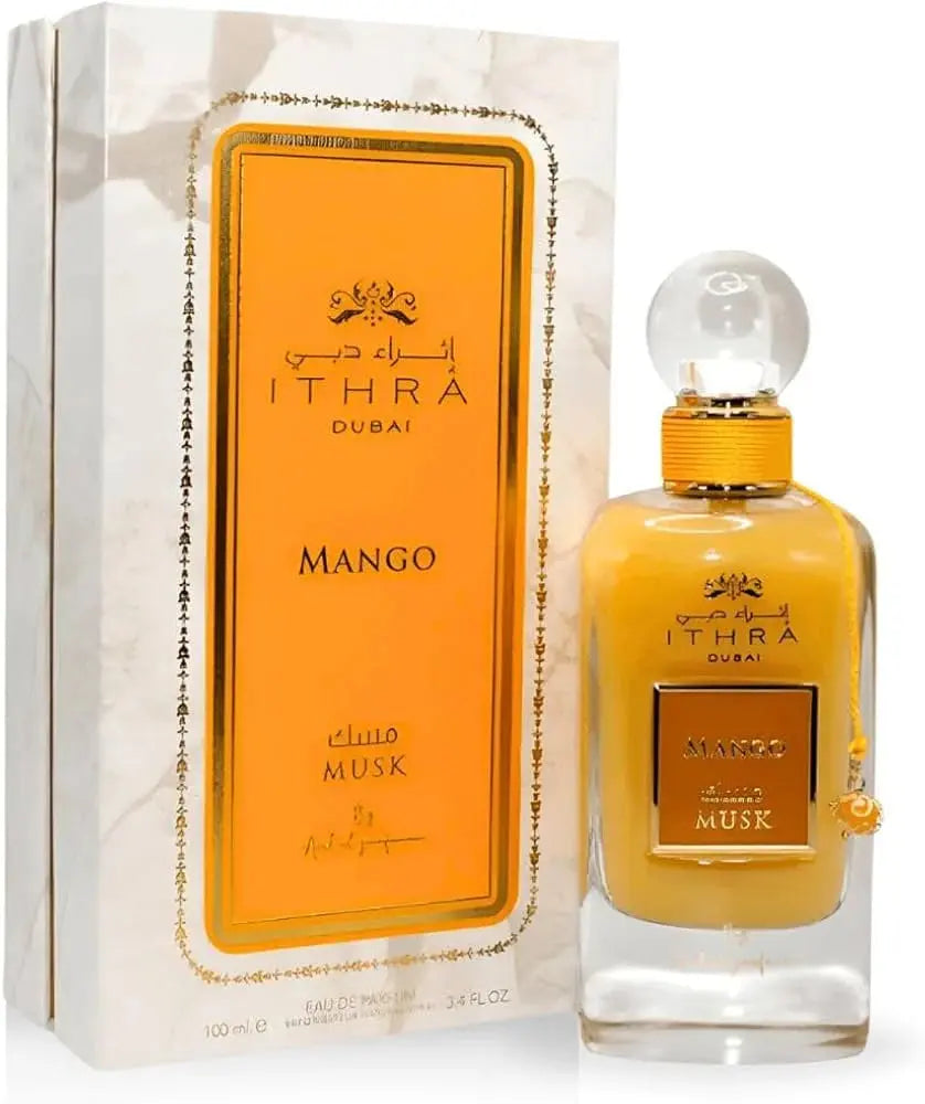 Eau de Parfum Musk Mango Ithra Dubaï – 100 ml Oudora Parfumerie