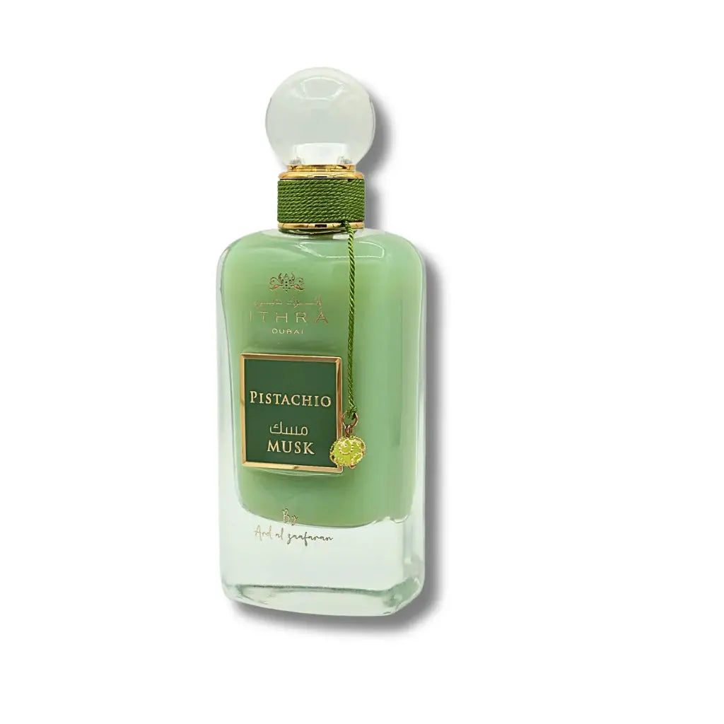 Eau de Parfum Pistachio Musk Ithra Dubaï – 100 ml Oudora Parfumerie