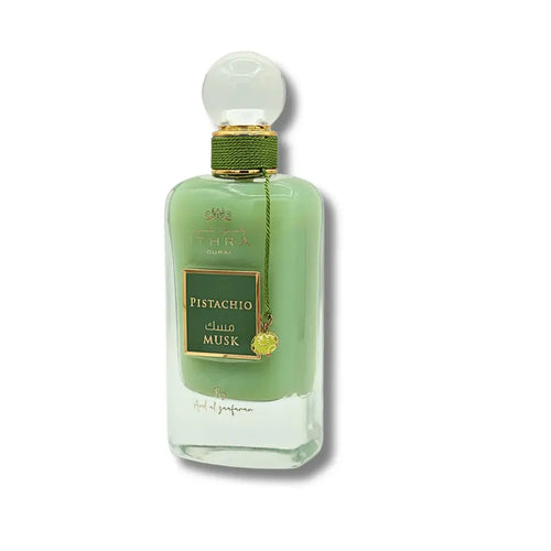 Eau de Parfum Pistachio Musk Ithra Dubaï – 100 ml Oudora Parfumerie