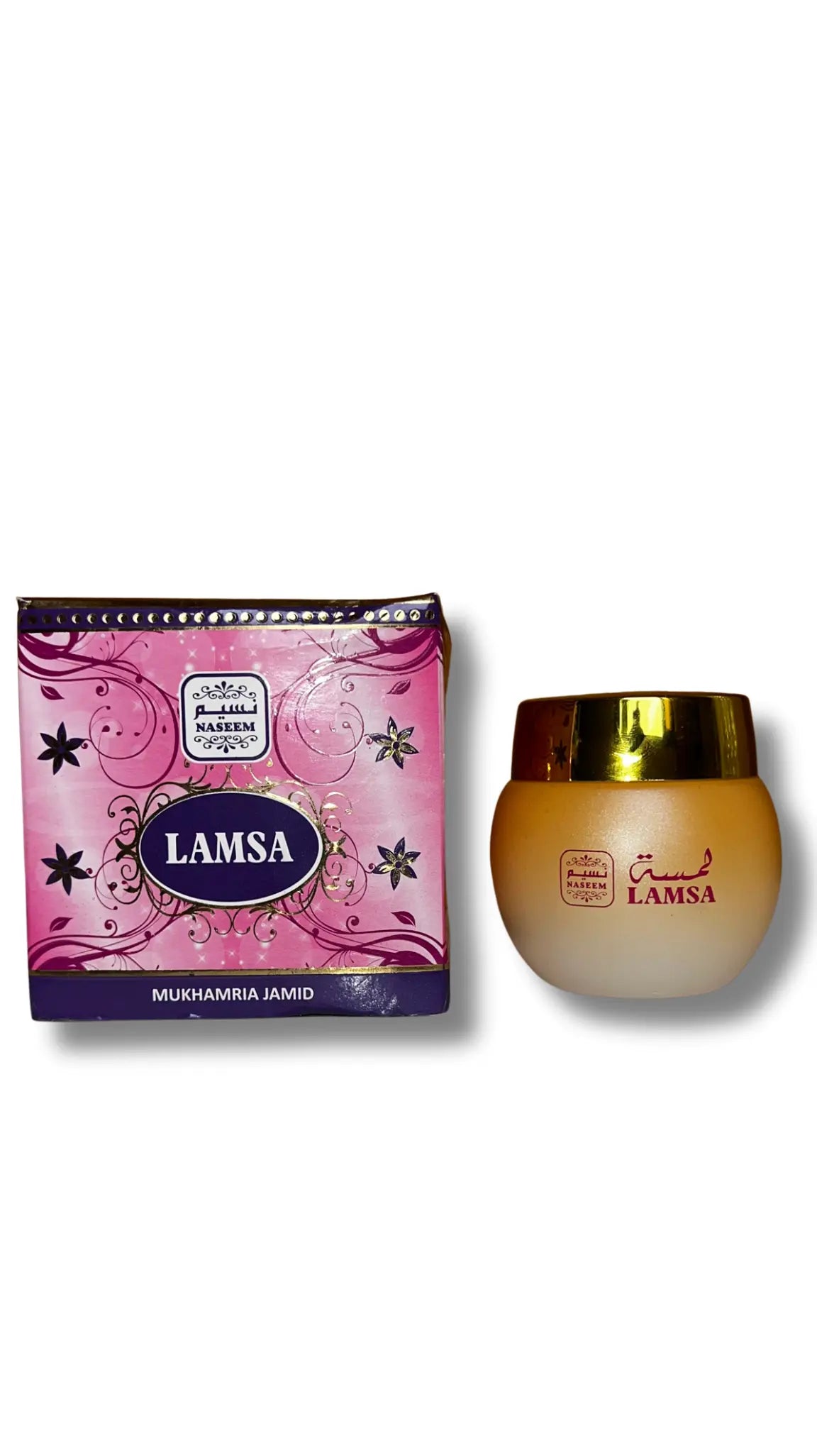 LAMSA – Mukhammaria Jamid de Naseem Oudora Parfumerie
