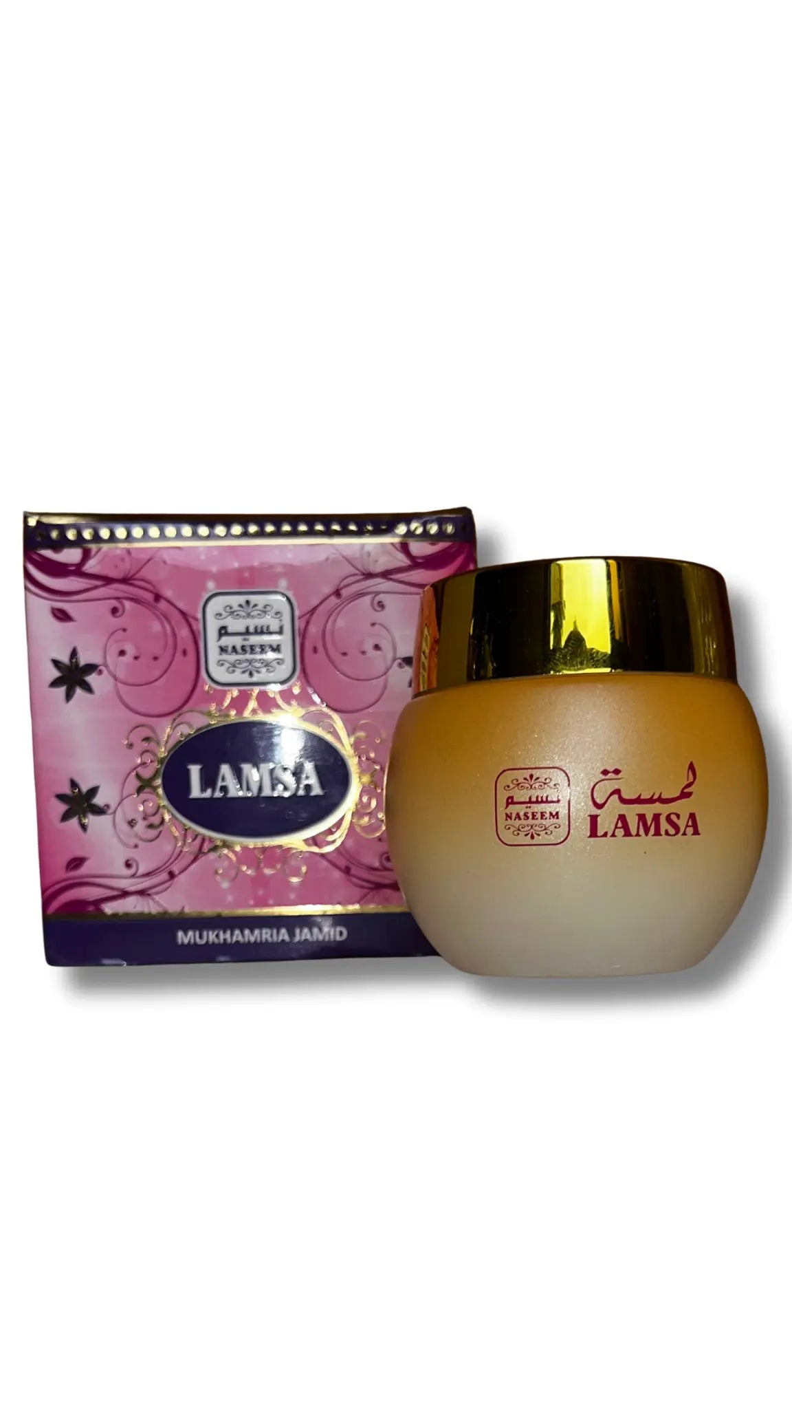 LAMSA – Mukhammaria Jamid de Naseem Oudora Parfumerie