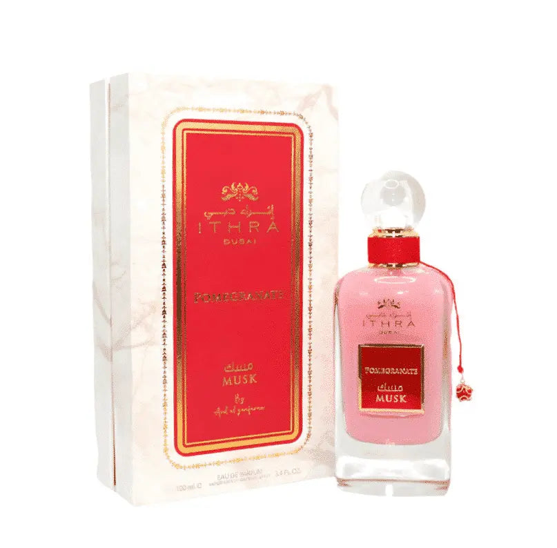 Eau de Parfum Musk Pomegranate Ithra Dubaï – Ard Al Zaafaran – 100 ml Oudora Parfumerie