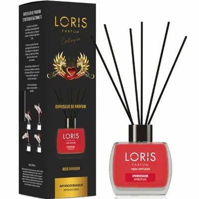 LORIS Diffuseur de parfum Aphrodisiaque 120 ml Oudora Parfumerie